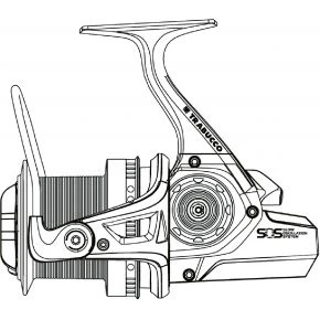 Котушка сьорф Trabucco Lancer Xtr Surf 8000 6+1bb (035-23-800)