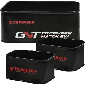 Набір ємностей Trabucco GNT Match EVA Groundbait Bowl Set 1+2 (048-37-320)