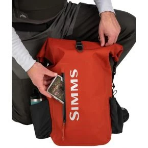 Рюкзак Simms Dry Creek Rolltop Backpack Simms Orange (13463-800-00)