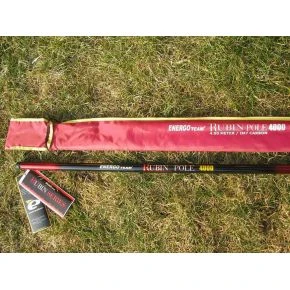 Вудилище махове Energo Team Rubin Pole 6 м 5-15г 352г карбон (11004601) Вудилище махове Energo Team Rubin Pole 6 м 5-15г 352г карбон (11004601)