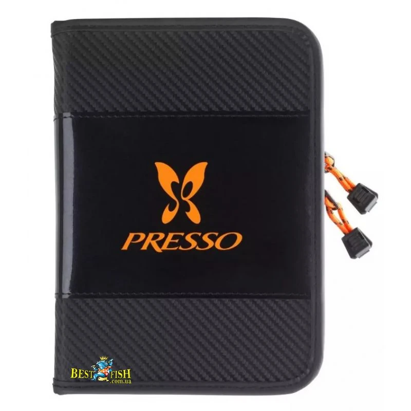 Чохол для приманок Daiwa Presso Wallet ML Black (15900-001) Чохол для приманок Daiwa Presso Wallet ML Black (15900-001)