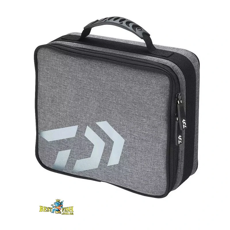 Сумка для котушок Daiwa D-Vec Reel Protection Case L 36x26x14cm (15844-001) Сумка для котушок Daiwa D-Vec Reel Protection Case L 36x26x14cm (15844-001)