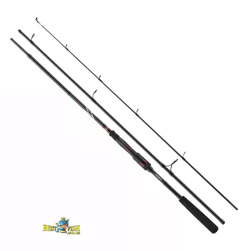 Спінінг тревел Daiwa Ninja Mobile Spin 2.45 м 15-50 г (11207-243) Спінінг тревел Daiwa Ninja Mobile Spin 2.45 м 15-50 г (11207-243)