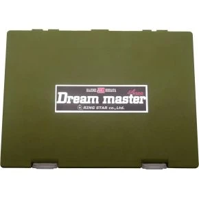 Коробка Ring Star Dream Master Area DMA-1500SS 198x149x20mm Olive (745078)