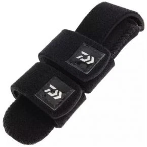 Фіксатор із захистом для вудлища Daiwa Top Cover Neo Belt M Black (15801-000)