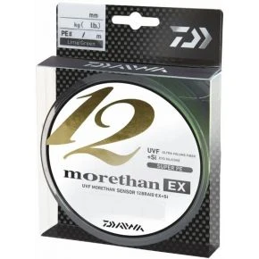Шнур Daiwa UVF Morethan Sensor 12Braid Ex+Si 150m 13.9 0.205mm #1.5 (17303175)