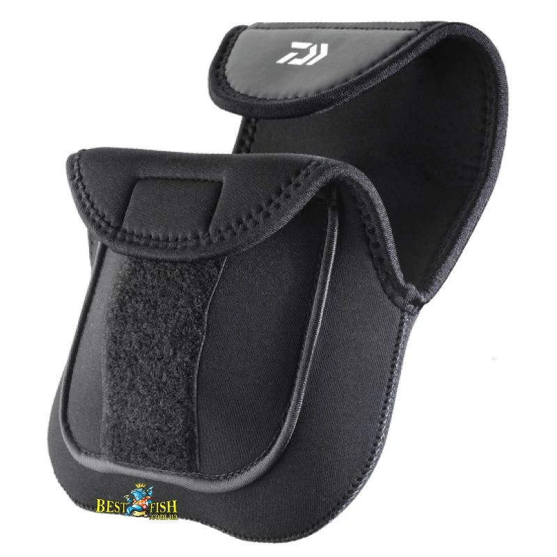 Чохол для котушок Daiwa Neopren Reel Cover S 17х15cm 1000-2500 size (15802-010) Чохол для котушок Daiwa Neopren Reel Cover S 17х15cm 1000-2500 size (15802-010)