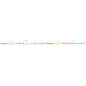Шнур Varivas Avani Jigging Max Power X8 1010 Multicolor 300m 28.8kg 0.330mm #4.0 (РБ-722645)