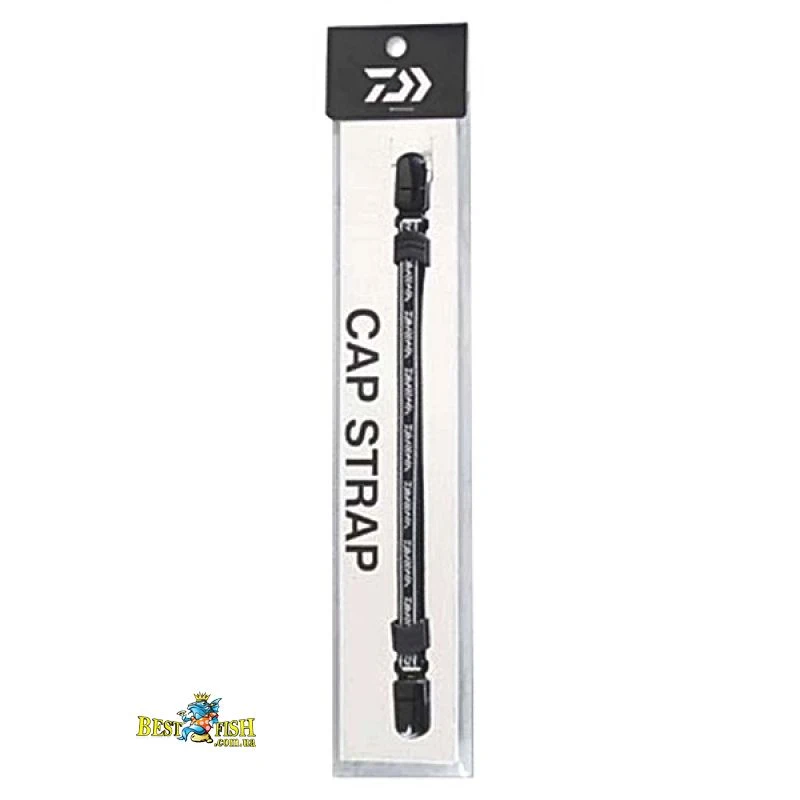 Фіксатор кепки Daiwa DA-9100 Grey (647463) Фіксатор кепки Daiwa DA-9100 Grey (647463)