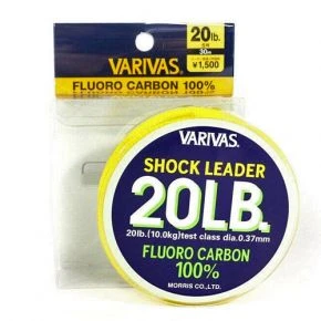 Флюорокарбон Varivas Fluoro Shock Leader 30m 10kg 0.370mm (647588)