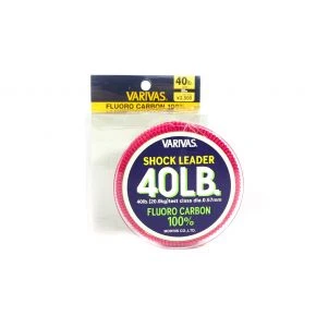 Флюорокарбон Varivas Fluoro Shock Leader 30m 20kg 0.570mm (687524)