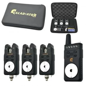 Набір сигналізаторів Gladiator RF698 3+1 Black з пейджером (RF6983)