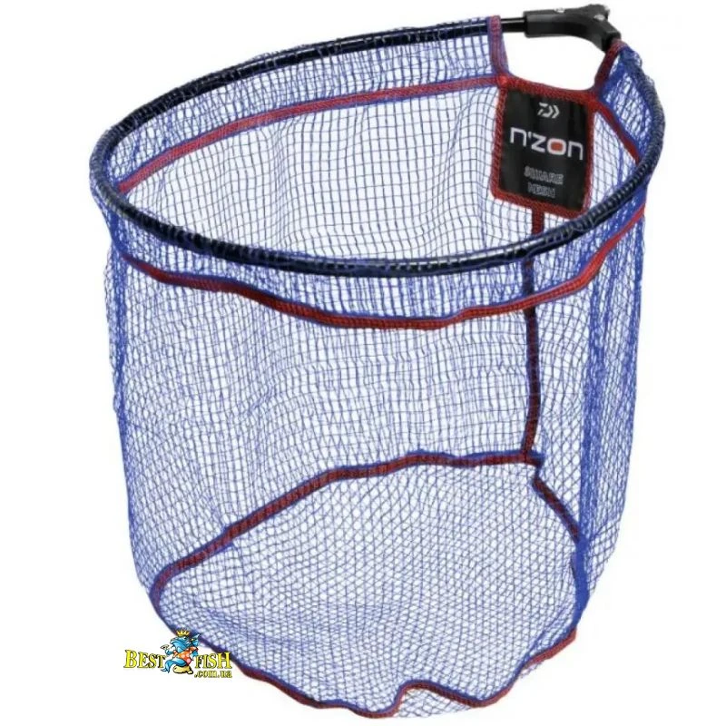 Голова підсаку Daiwa N'Zon Square Mesh Landing Net 45 (13460-045) Голова підсаку Daiwa N'Zon Square Mesh Landing Net 45 (13460-045)
