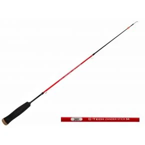 Вудка зимова Lucky John C-Tech Zander Stick 54 см до 40 г (LJ121-01)