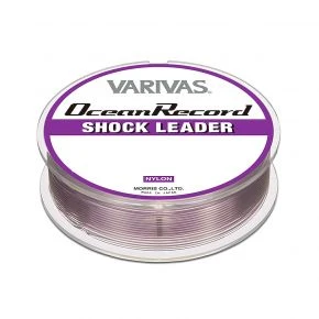 Моношоклідер Varivas Ocean Record Shock Leader 50m 167.8kg 1.66mm (744497)