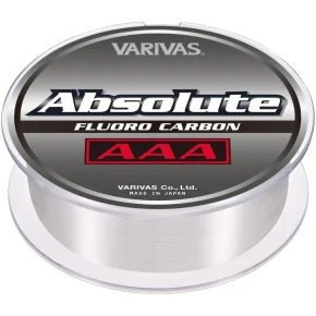 Флюорокарбон Varivas Absolute AAA Fluorocarbon 80 м 6LB 2.72kg 0.205 мм (VA 19515)