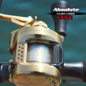 Флюорокарбон Varivas Absolute AAA Fluorocarbon 80 м 8LB 3.62kg 0.235 мм (VA 19517)