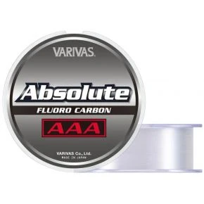 Флюорокарбон Varivas Absolute AAA Fluorocarbon 80 м 6LB 2.72kg 0.205 мм (VA 19515)
