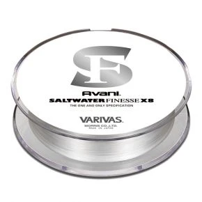 Шнур Varivas Salt Water Finesse PE X8 150m 2.52kg 0.074mm #0.2 (925721)