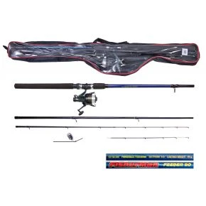 Фідерний комплект Salmo Fisherman Feeder 90 3.30 м 90 г (S3134-330SET)