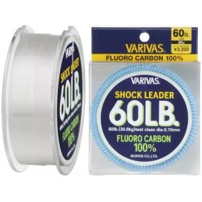 Флюорокарбон Varivas Fluoro Shock Leader 30 м 30kg 0.700 мм (РБ-687526)