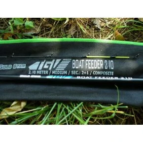 Вудилище фідерне Gold Star TGV Boat Feeder 2.40m (14088240)