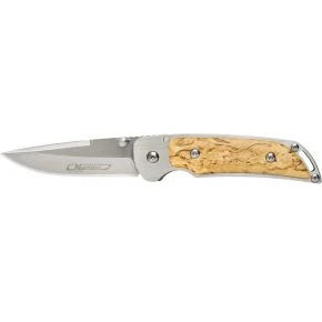 Ніж Marttiini MFK Curly Birch Folding Knife 8cm (915111)