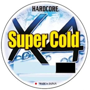 Шнур Duel Hardcore Super Cold X4 150m Hi-Vis Yellow 8.0kg 0.17mm #1.0 (H4461-Y)