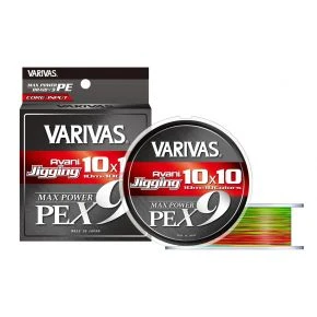 Шнур Varivas Avani Jigging Max Power X9 1010 Multicolor 200m 14.8kg 0.205mm #1.5 (VA 13705)