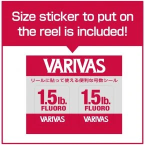 Флюорокарбон Varivas Super Trout Area VSP Fluoro 100 м 0.90kg 0.104 мм (VA 16052)