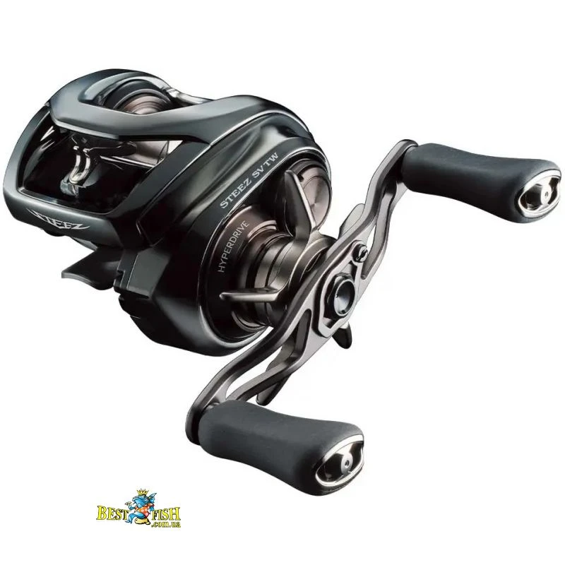 Котушка мультиплікаторна Daiwa 24 Steez SV TW 100XHL (10630315) Котушка мультиплікаторна Daiwa 24 Steez SV TW 100XHL (10630315)