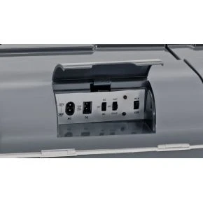 Автохолодильник Outwell Coolbox ECOcool 24L 12V/230V Slate Grey (590240)