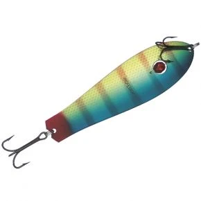 Блешня Kuusamo Professor 1 115 mm 27 g бусинка #BLU/GR-B UV (050120520)