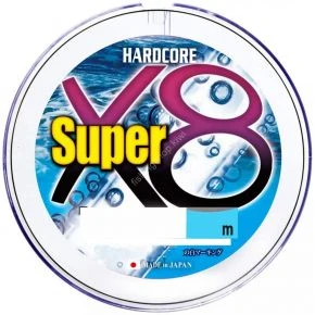 Шнур Duel Hardcore Super X8 150m Hi-Vis Yellow 7.0kg 0.15mm #0.8 (H4494-Y)