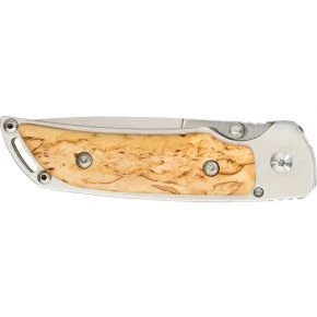 Ніж Marttiini MFK Curly Birch Folding Knife 8cm (915111)