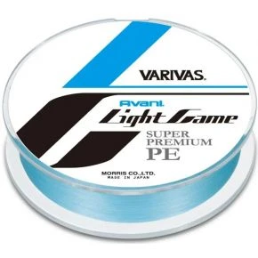 Шнур Varivas Avani Light Game PE X4 150m 3.82kg 0.104mm #0.4 (VA 15423)