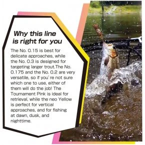 Шнур Varivas Super Trout Area PE X4 Neo Yellow 75m 2.47kg 0.071mm #0.175 (VA 16072)