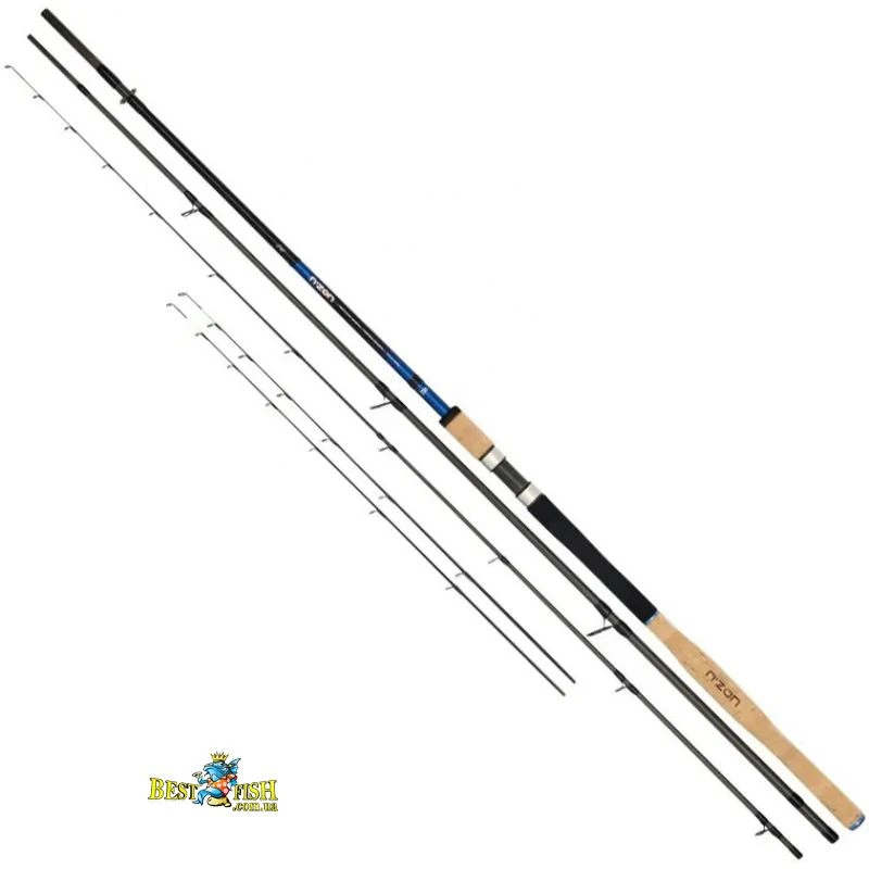 Вудилище фідерне Daiwa N'Zon Distance Special Power Feeder 4.27 м 150 г (11172-420) Вудилище фідерне Daiwa N'Zon Distance Special Power Feeder 4.27 м 150 г (11172-420)