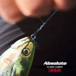 Флюорокарбон Varivas Absolute AAA Fluorocarbon 80 м 6LB 2.72kg 0.205 мм (VA 19515)
