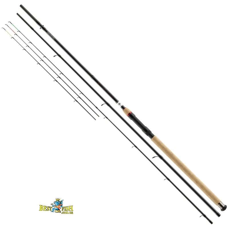 Вудилище фідерне Daiwa Ninja Feeder 360H-BD 3.60 м 150 г 3 квівертіпи (11606-365) Вудилище фідерне Daiwa Ninja Feeder 360H-BD 3.60 м 150 г 3 квівертіпи (11606-365)