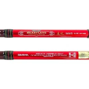 Спінінг кастинговий Daiwa Heartland 741MHRB-SV AGS17 2.24 м 7-21 г (1404720)