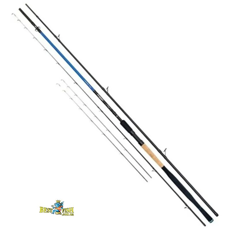 Вудилище фідерне Daiwa N'Zon 2.0 13' Distance Feeder 3.96 м 120 г (B0001929700) Вудилище фідерне Daiwa N'Zon 2.0 13' Distance Feeder 3.96 м 120 г (B0001929700)