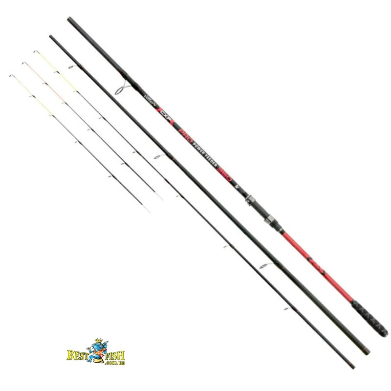 Вудилище фідерне Carp Expert Pro Power Feeder 3.90m 100-150g (12330391) Вудилище фідерне Carp Expert Pro Power Feeder 3.90m 100-150g (12330391)
