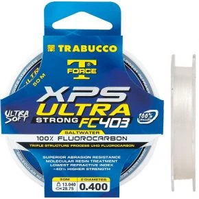 Флюорокарбон Trabucco T-Force XPS Ultra FC403 SW 50 м 0.400 мм (053-39-400)