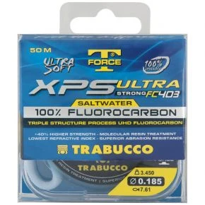 Флюорокарбон Trabucco T-Force XPS Ultra FC403 SW 50 м 0.400 мм (053-39-400)