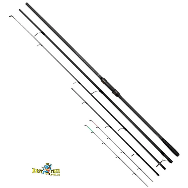 Вудилище коропове + фідер Carp Expert Junior Double Tip 3.0lbs 3.00m (13394300) Вудилище коропове + фідер Carp Expert Junior Double Tip 3.0lbs 3.00m (13394300)
