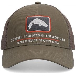 Кепка Simms Trout Icon Trucker Hickory (12226-216-00)