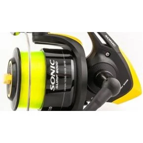 Котушка сьорф Trabucco Sonic XS Surf 8000 з волосінню (034-73-080)