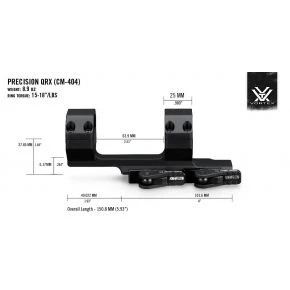 Кріплення Vortex Precision QR Extended Cantilever 30mm 2