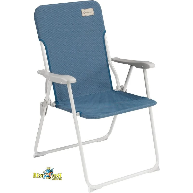 Крісло кемпінгове Outwell Blackpool Ocean Blue (470346) Крісло кемпінгове Outwell Blackpool Ocean Blue (470346)